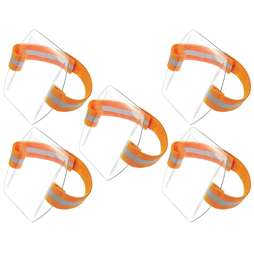

5 Pcs House Badge Holders Home Tool Arm Protective Cover Supply Worker Security Id