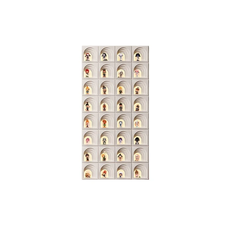 Entrance three-dimensional sandstone hanging paintings, storage luminous atmosphere murals
