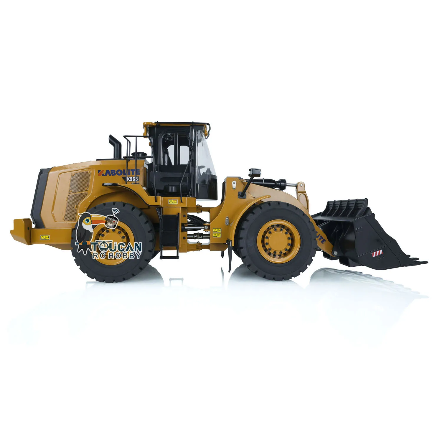 

K966 KABOLITE 1/16 RC гидравлический погрузчик HUINA модель обновленная RTR собранная окрашенная металлическая игрушечная модель автомобиля с дистанционным управлением подарки