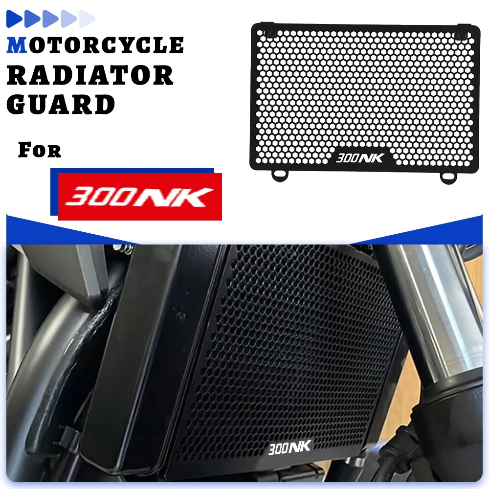 

For CFMOTO 250NK 300NK 2021 2022 2023 250 CLX Motorcycle 250 300 NK CLX CL-X CLX250 Radiator Grill Guard Grille Protection Cover