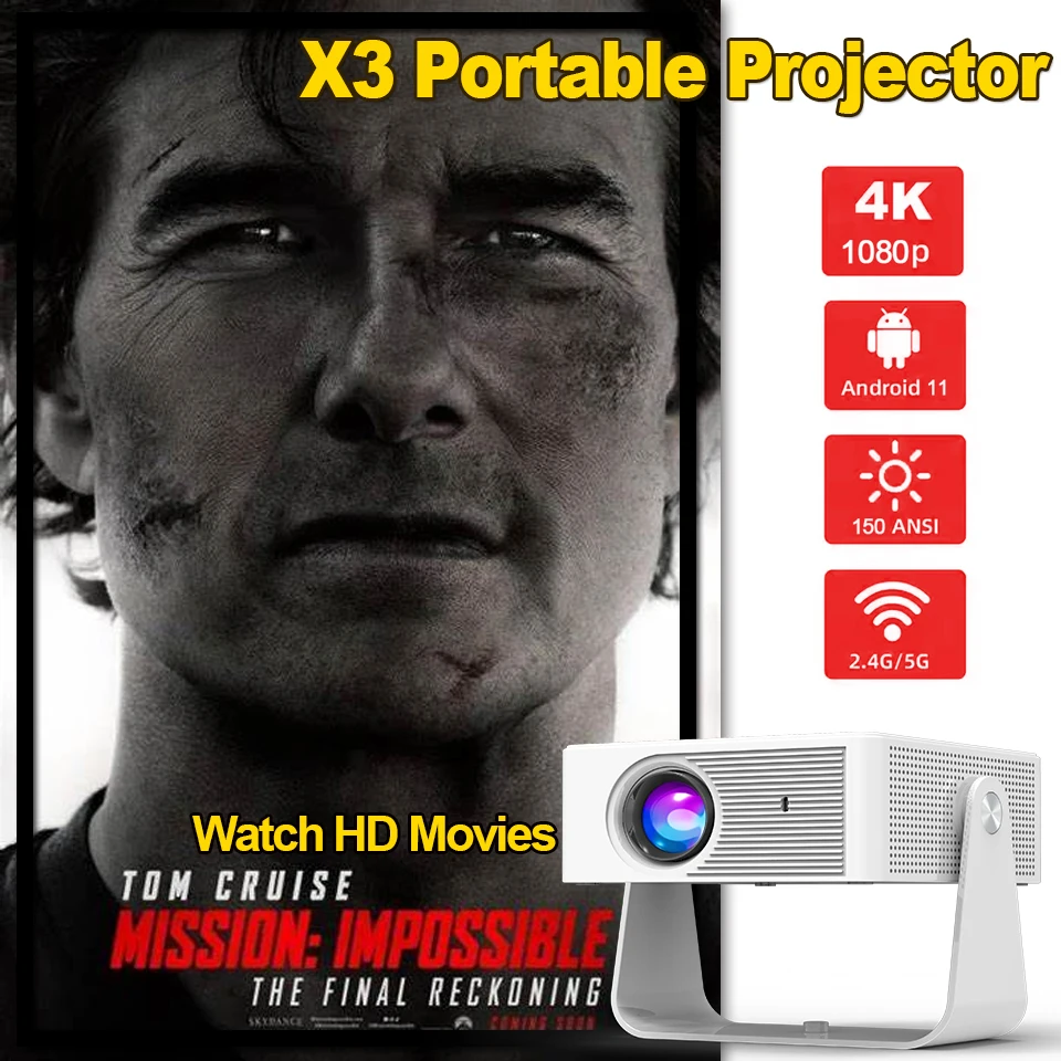 New K3 Projector 4K… - image