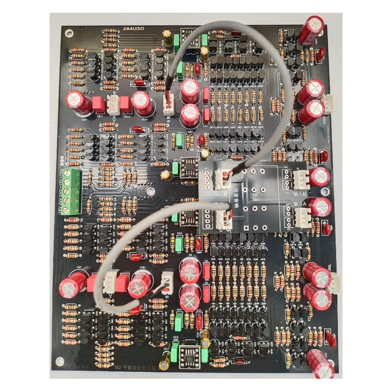 HI-END High Fidelity Current Transmission Type Fully Balanced Amplifier Front-end M2 with No Negative Feedback