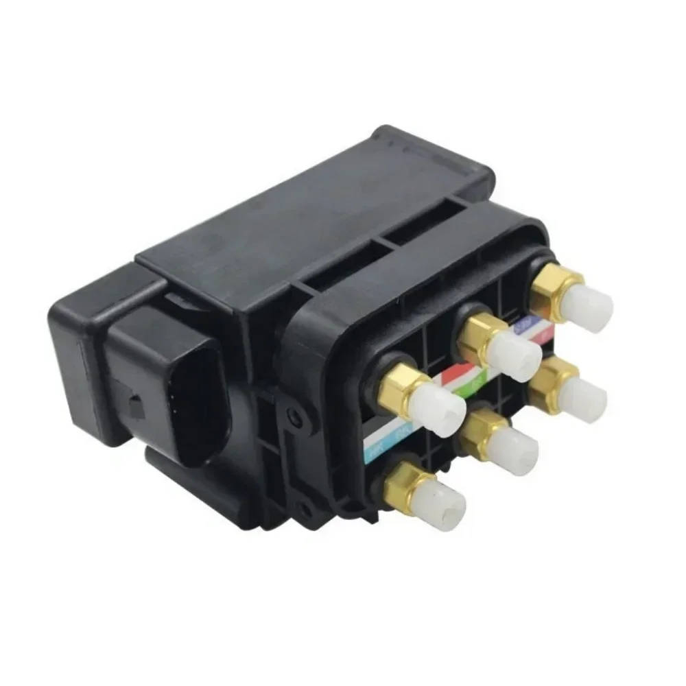 Air Suspension Compressor Solenoid Valve Block 4E0616014B 4F0616013 For Audi A6 4B C5 C6 4F S6 A8 4E D3 S8 4E D3 VW Phaeton 3D2