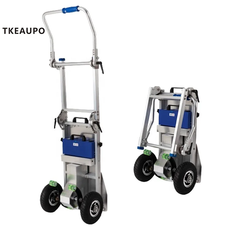 

Горячие новинки, складная тележка с лестничными колесами, сверхмощная тележка