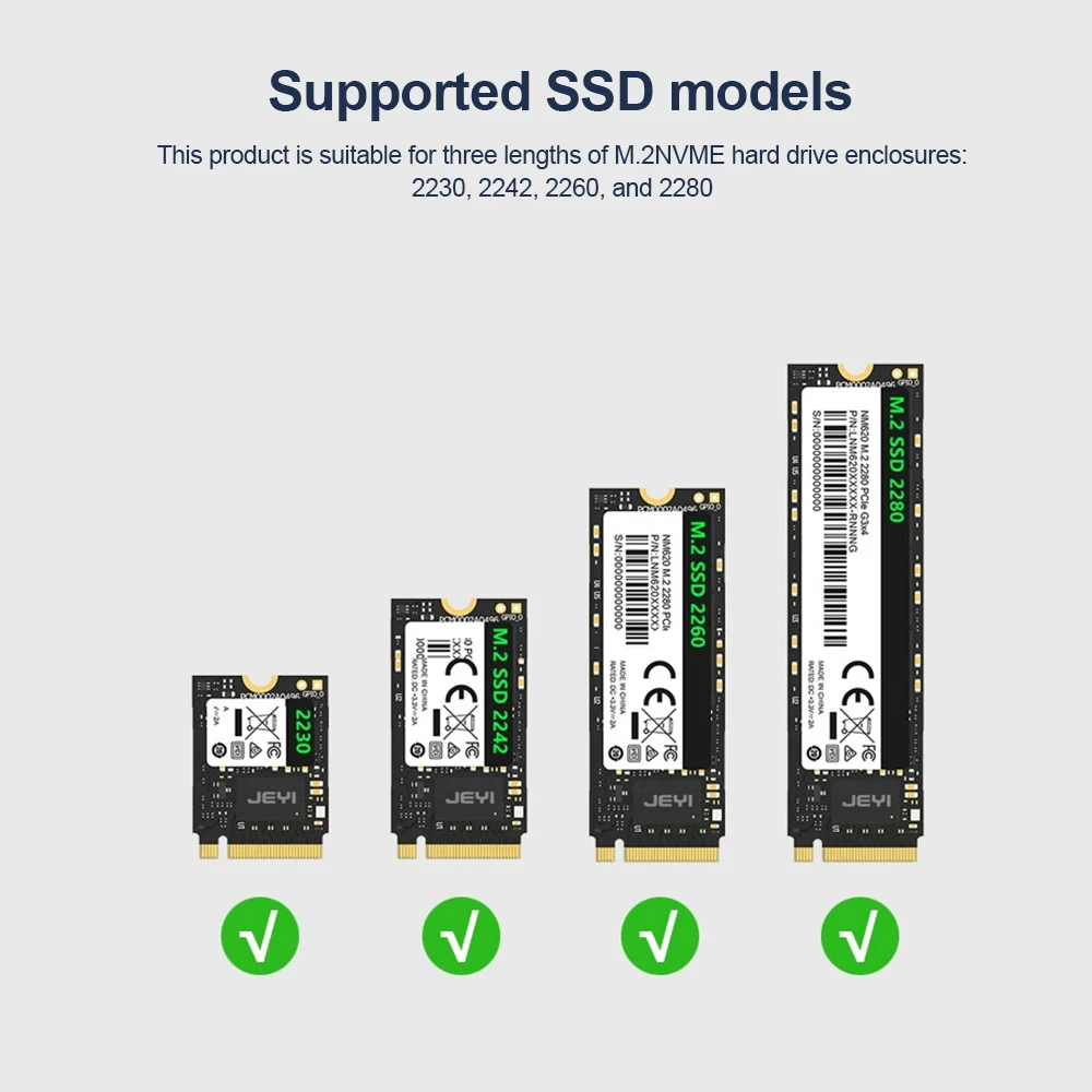 Dual Bay M.2 SSD Case Type C USB3.2 10Gbps HDD محطة إرساء SATA NVME NGFF بروتوكول مزدوج SSD الضميمة 16 تيرا بايت محول للكمبيوتر الشخصي