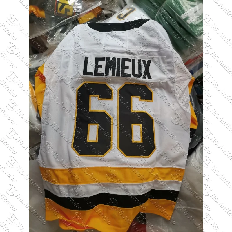 White Duck Ice Hockey Jersey إصدار الفيلم رقم 99 ملابس رياضية موحدة منزلية مجموعة فنون الدفاع عن النفس من البر الرئيسى للصين