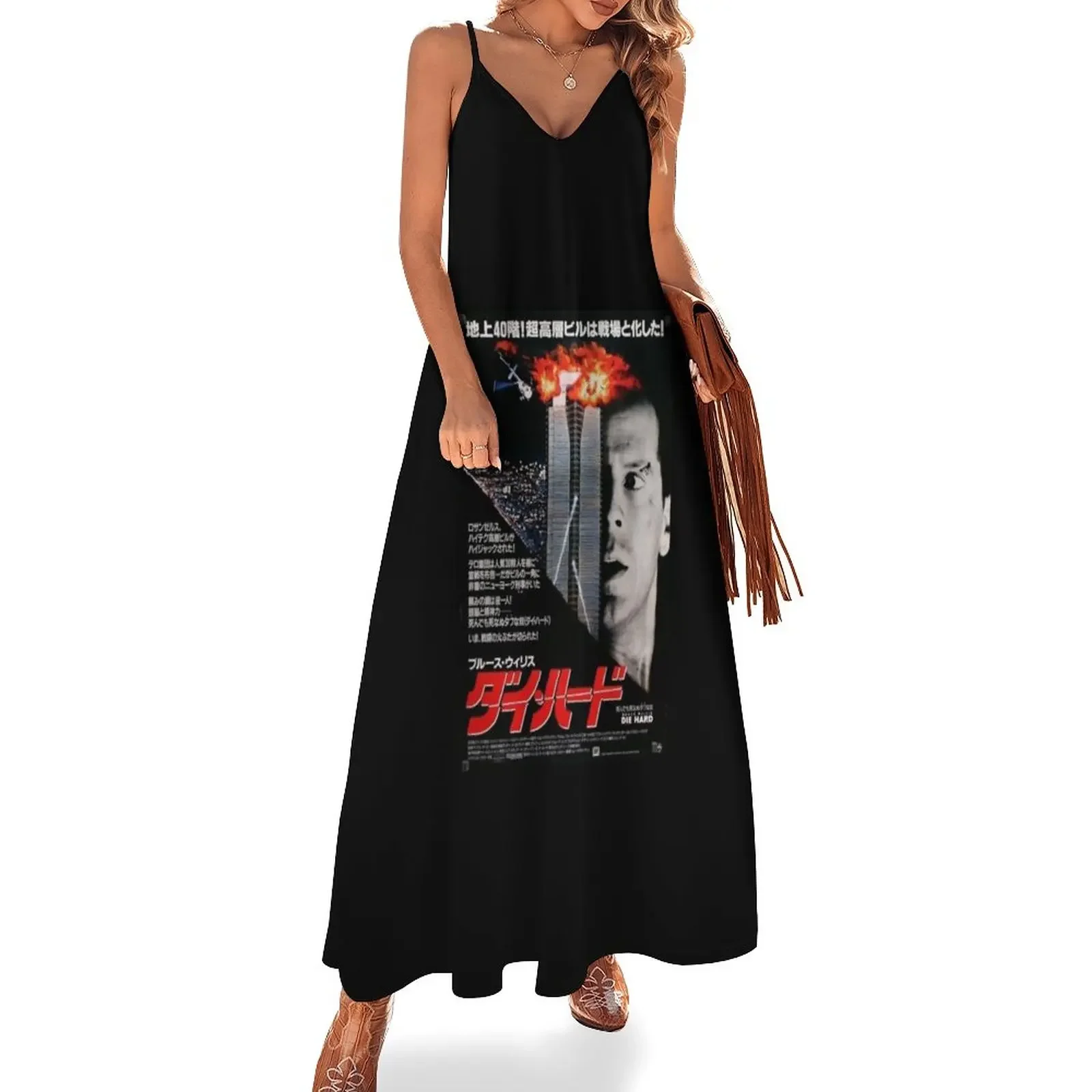 

Die Hard Japanese Poster Classic T-Shirt - Copy Sleeveless Dress Clothing summer dress womens 2025 women's summer dresses 2025