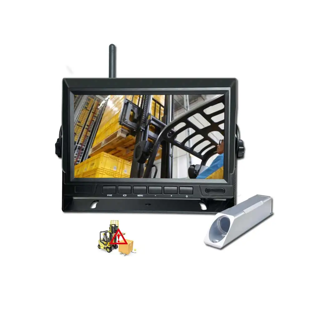 

Хорошо продаются, заводская поставка, 1080p HD, беспроводная водонепроницаемая камера заднего вида, IP68, магнитная камера ночного видения для Forkl