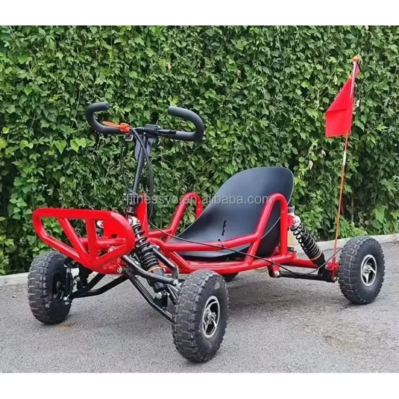 

Leisure Gasoline Version YC-K01 Electric Go-Kart Kids and Adults' Outdoor Off-Road Racing Karting 48v Buggy