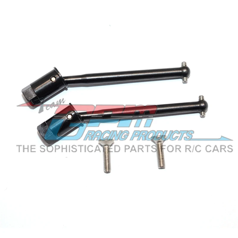 GPM STEEL#45 FRONT CVD SHAFT (49MM) For AXIAL 1/18 4WD ELECTRIC YETI JR CAN-AM MAVERICK X3 X RS TURBO R-AXI90069 RC Upgrade