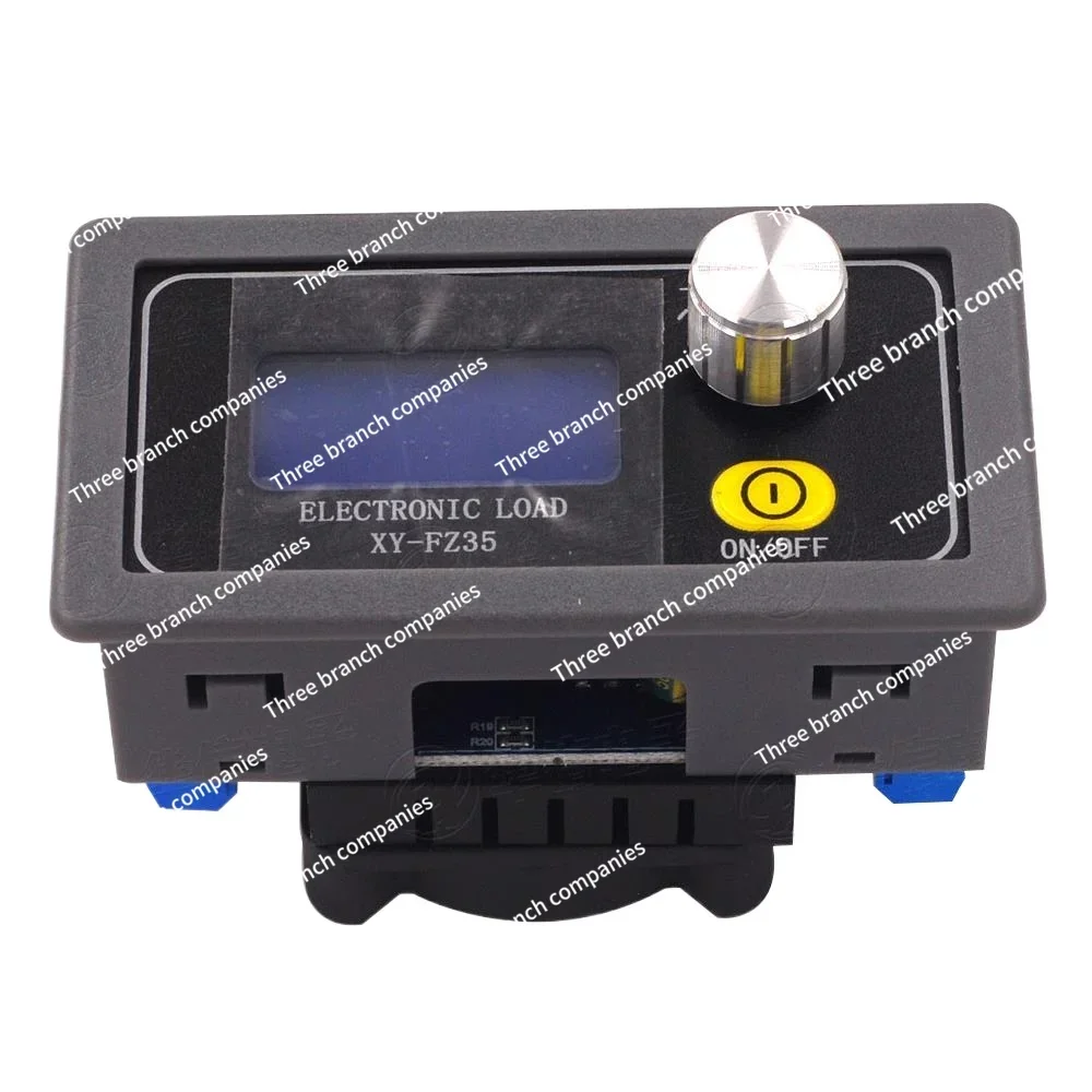 FZ35 Constant Current Electronic Load Power Aging Adjustable Load Module Battery Discharge Capacity Tester 5A35