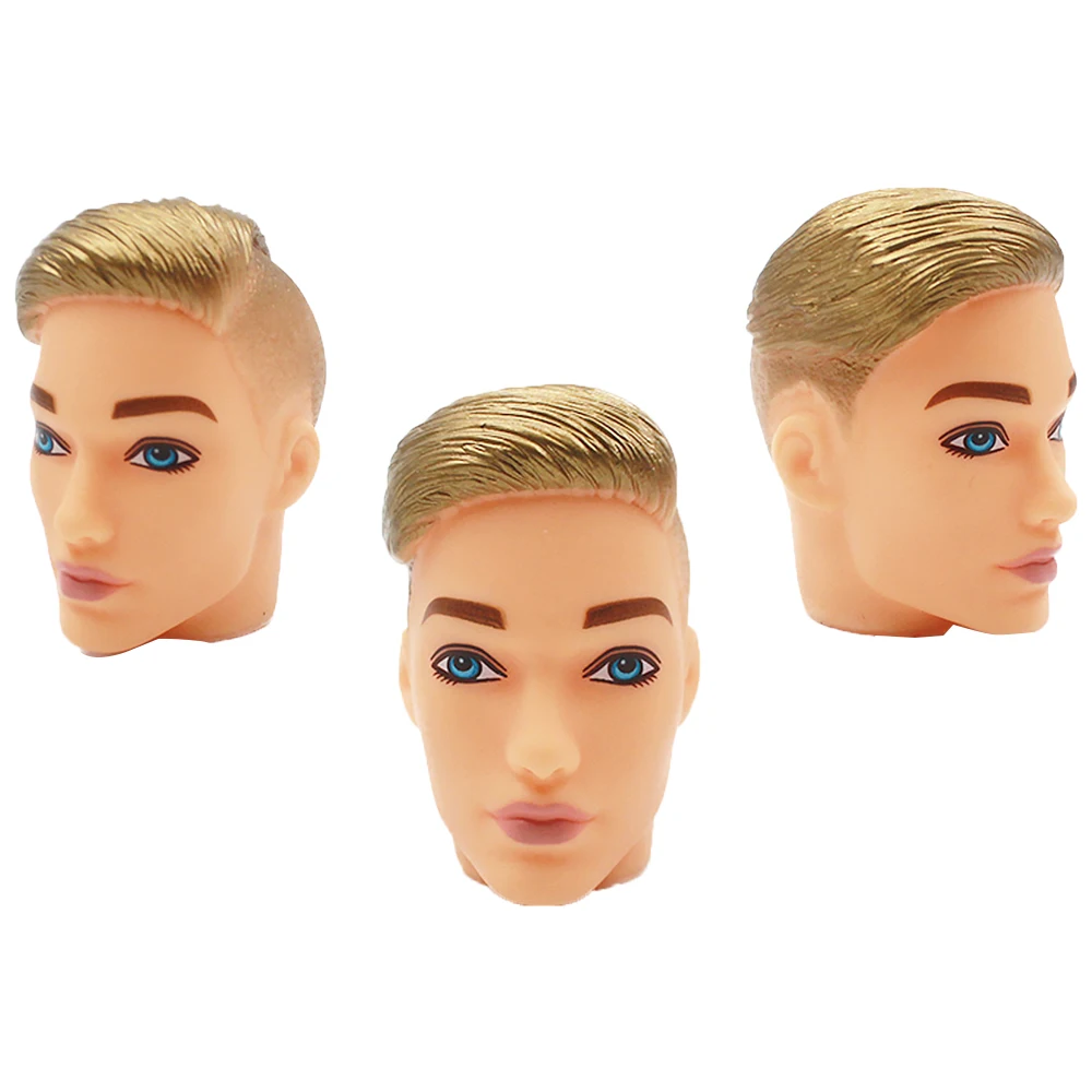 NK 1 Pcs Head or Body Clothes  For  Ken Doll Accessories Vinyl Head Shoes   For  Male 1/6  Doll Gift  Girl Dress Up DIY Toys JJ