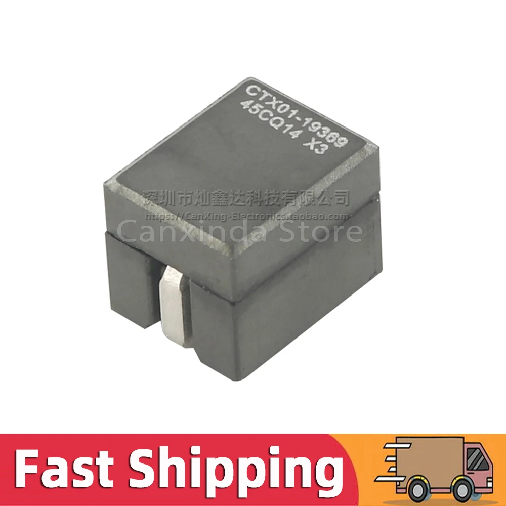 2pcs CTX01-19369-R CTX01-19369 SMD SMT Moulded Power Inductor Inductance 150nH 82A High Large Current Moulding Filter 9*7mm