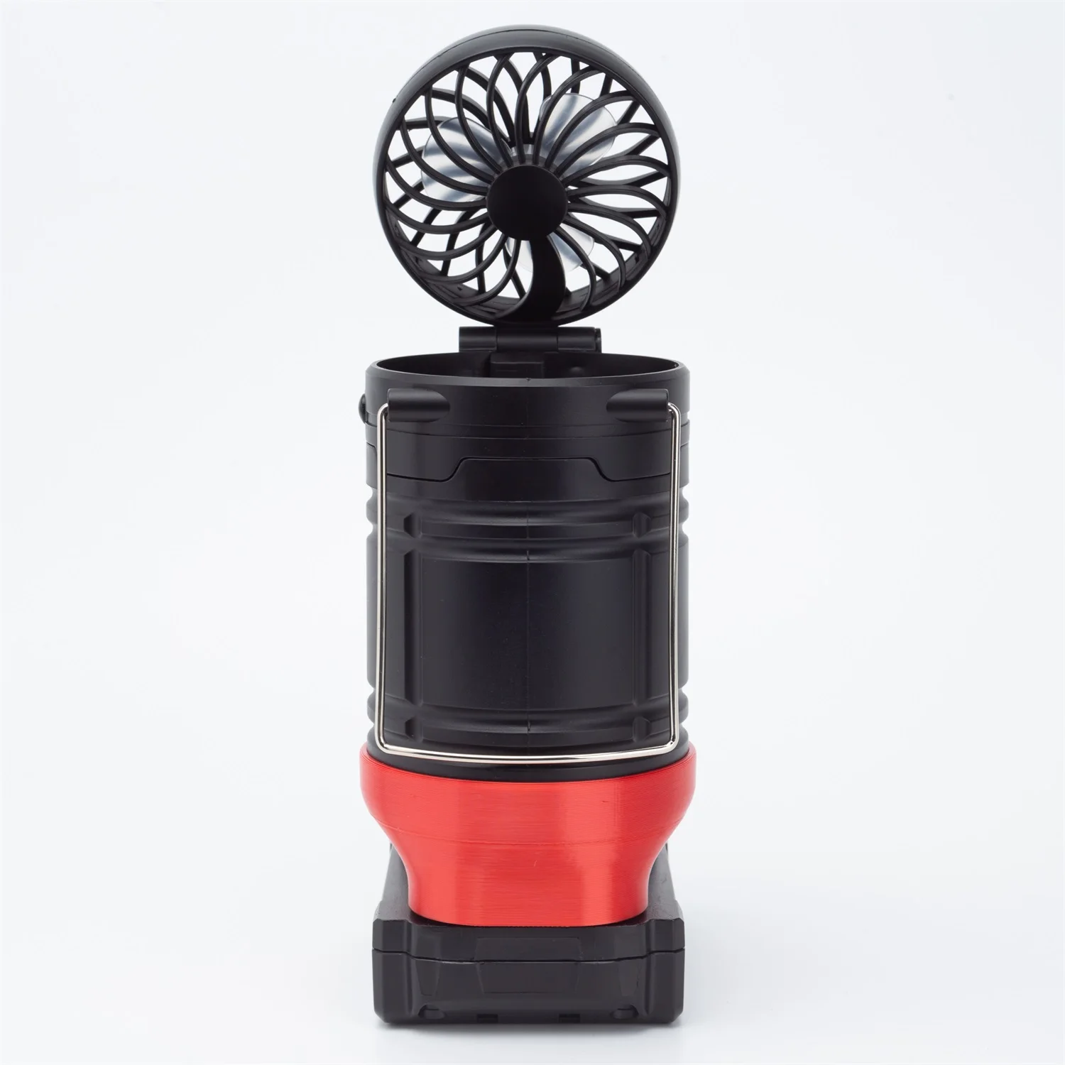 

LED Lantern Light Rechargeable Outdoor Portable Camping Hurricane Portable Foldable Flashlight for Milwaukee 18v(No Battery)