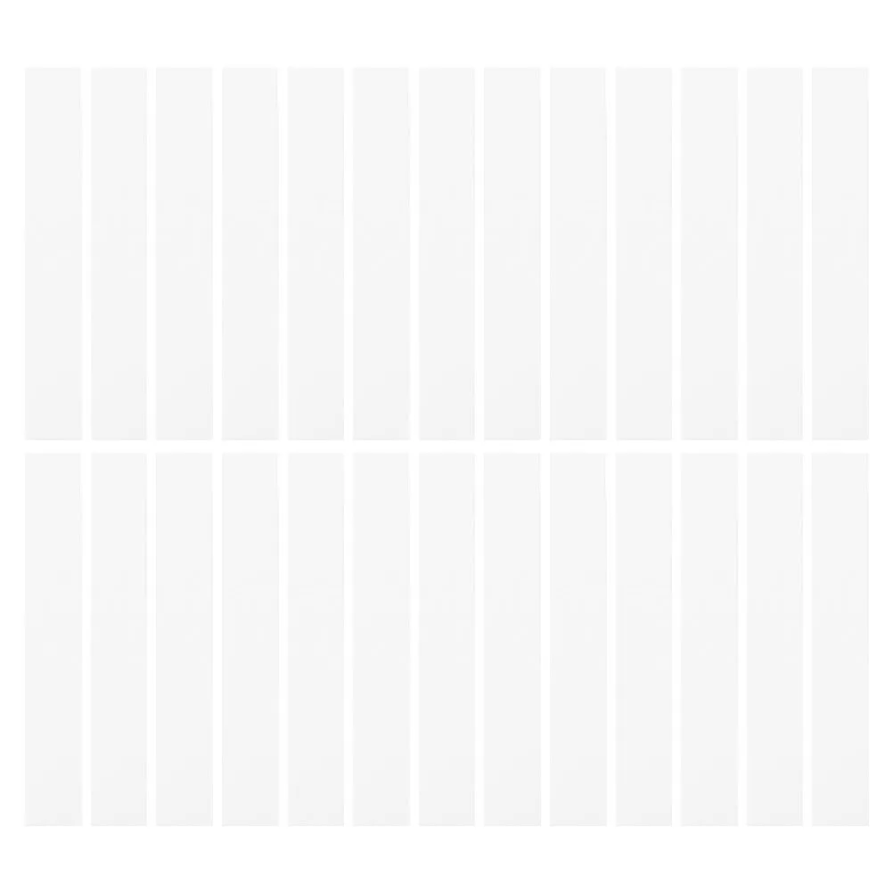 

250Pcs White Self Adhesive Banknote Bands Currency Paper Straps Cash Wrappers for Banks Retail Offices Money Bands