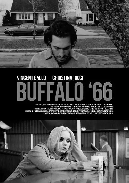 Film Buffalo '66 1998 Schilderijen, Posters en Wandkunst voor Woonkamer Huisdecoratie