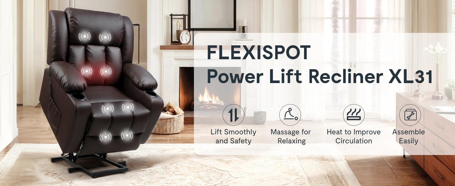 power lift recliner chair for elderly