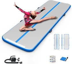 3m/4m/5m Customsize Inflatable Gymnastic Mattress Gym Tumble Air Track Floor Tumbling Air Track Mat For Adult or Child