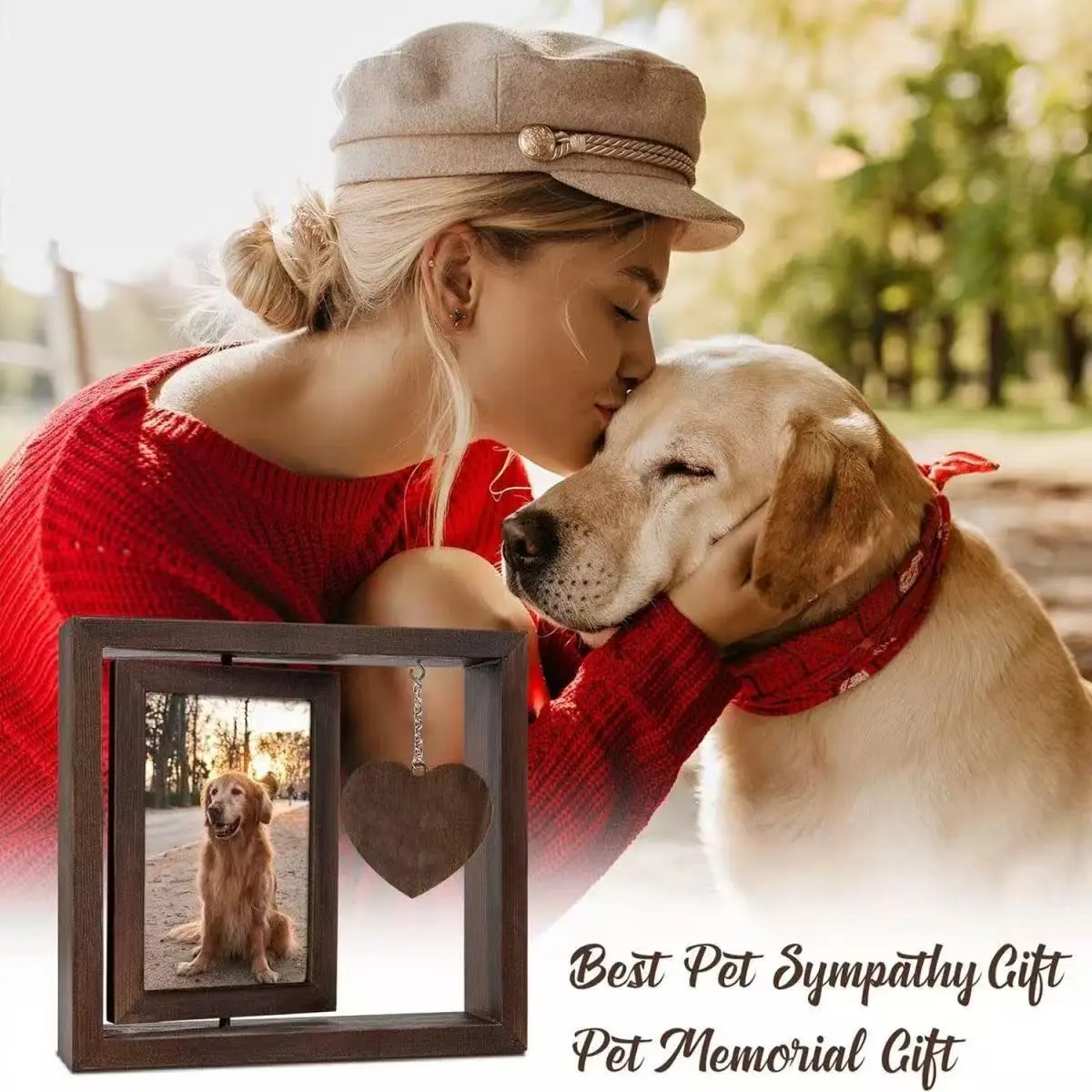 Souvenirs pour animaux de compagnie : chats et chiens aiment collectionner les souvenirs d'animaux – Les photos imprimées se transforment en articles DIY haut de gamme, pierres tombales pour animaux.