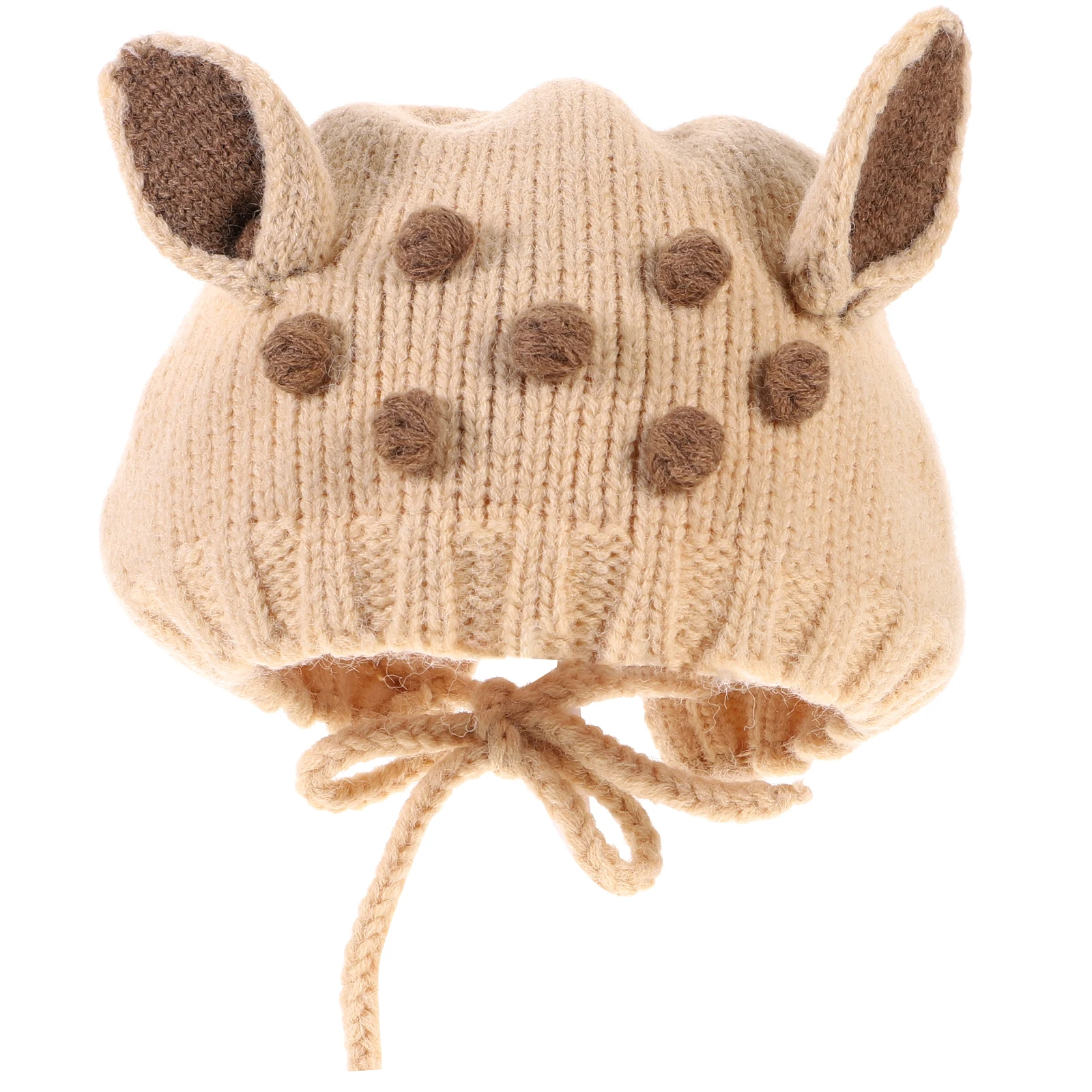 

1pcs Baby Ear Wool Cap Hat Girl Beanie Infant Knit Hats Newborn Boy Baby Winter Warm Toddler Lightweight Breathable