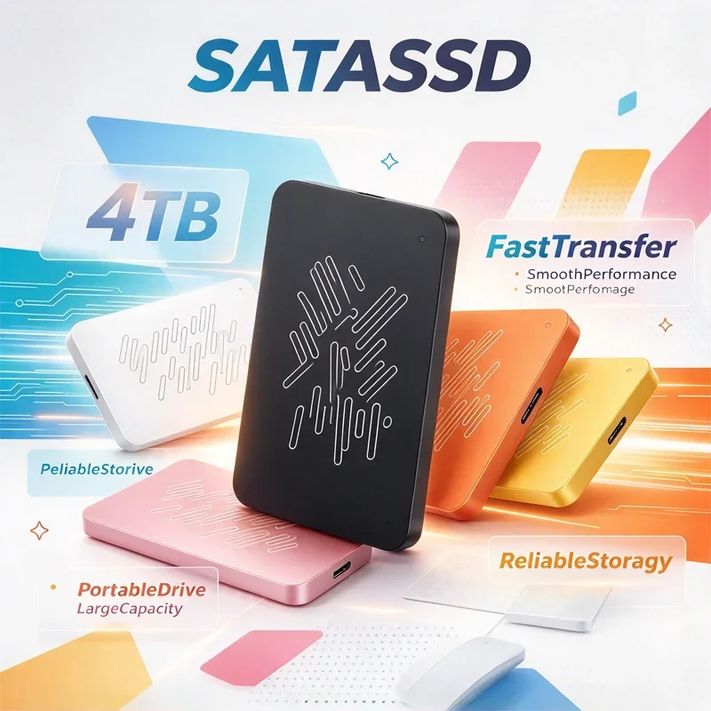 High Speed Portable External Hard Drive, Reliable Data Backup Storage for Laptop & Desktop PC 500GB 1TB 2TB 4TB Multi Capacities
