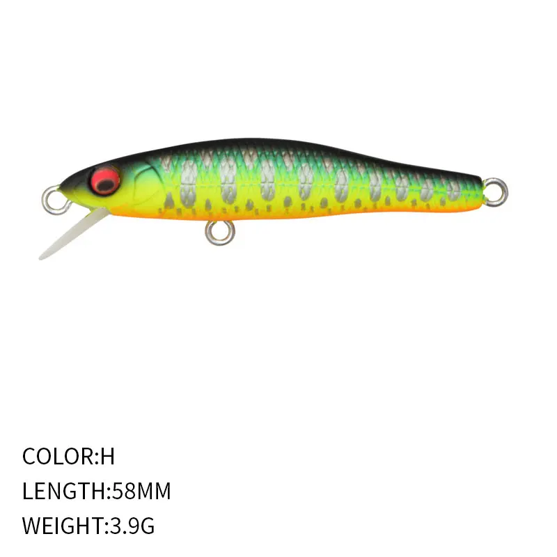Señuelo hundimiento 7cm – Cebo duro para lucio lubina carpa - imagen 2