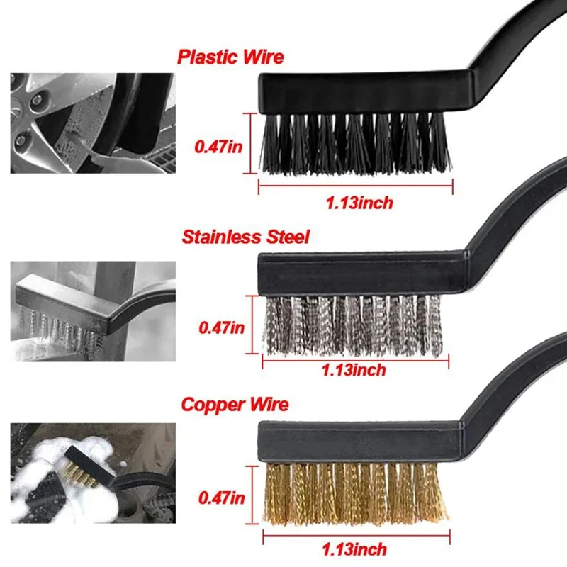 Juego de cepillos para detalles de coche, herramientas de limpieza de polvo y suciedad, 17 piezas, esponjas, toallas para rejillas de ventilación de coche