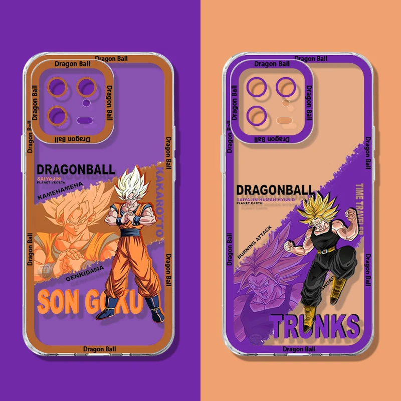 Comic D-Dragon Ball Silicone Case for Xiaomi POCO X8 Pro Max X7 X6 Neo X5 X3 F8 F7 Ultra F6 F5 F3 M8 M7 M6 PRO 4G 5G M5S Cover view 2