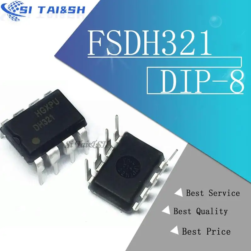 37+1 10 Stück DH321 DIP-8 FSDH321 DIP8 DIP DL321 FSDL321 FSD210 DIP-7 POWER SWITCH IC
