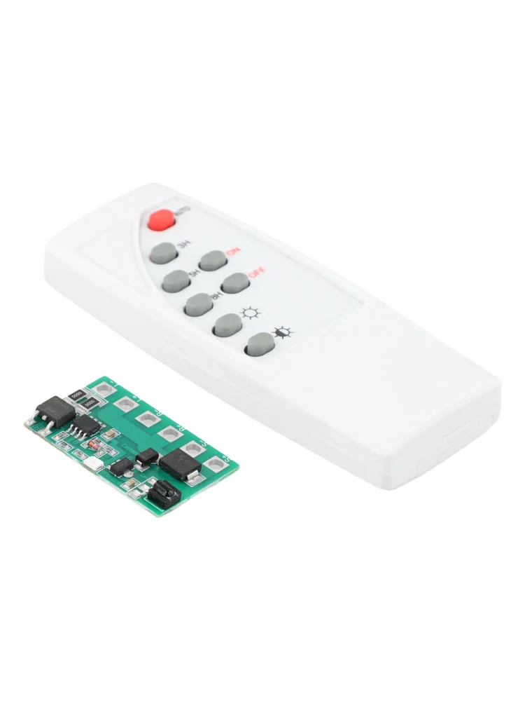 6.4V 7.4V 11.1V 12V Solar Street Light Circuit Board With Wireless Remote Control For LED Lamp Controller PCB