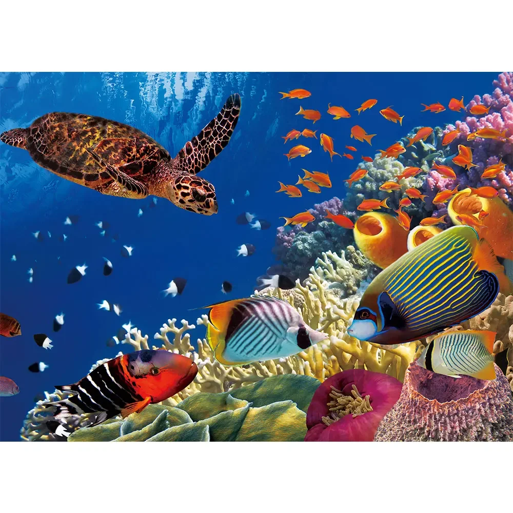 MaxRenard Jigsaw Puzzle 1000 Pieces for Adults Painting Animal Picture Puzzles for Decompression Toys Home Decoration Gifts