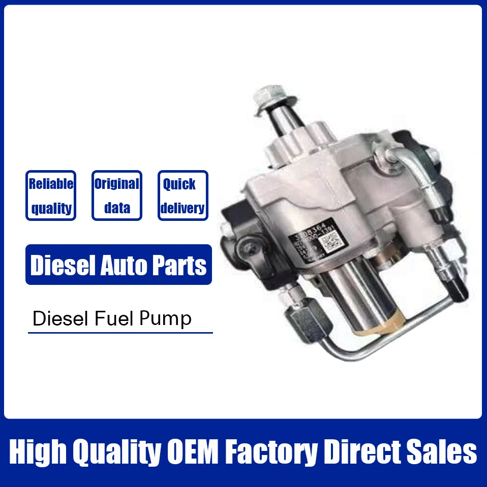 Diesel Common Rail Fuel Pump 294050-0160 ME304718 For 6M60T Engine