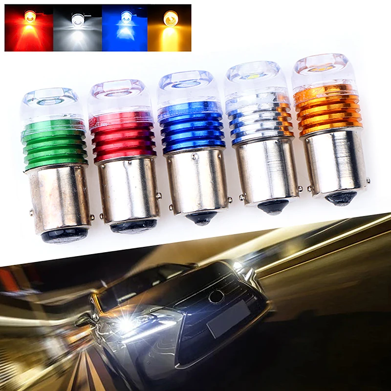 1156 1157 Constant LED Light BA15S BAY15D P21/5W P21W R5W R10W Bulb Car Light S25 5630 Tail Brake Reverse Signal Lamp