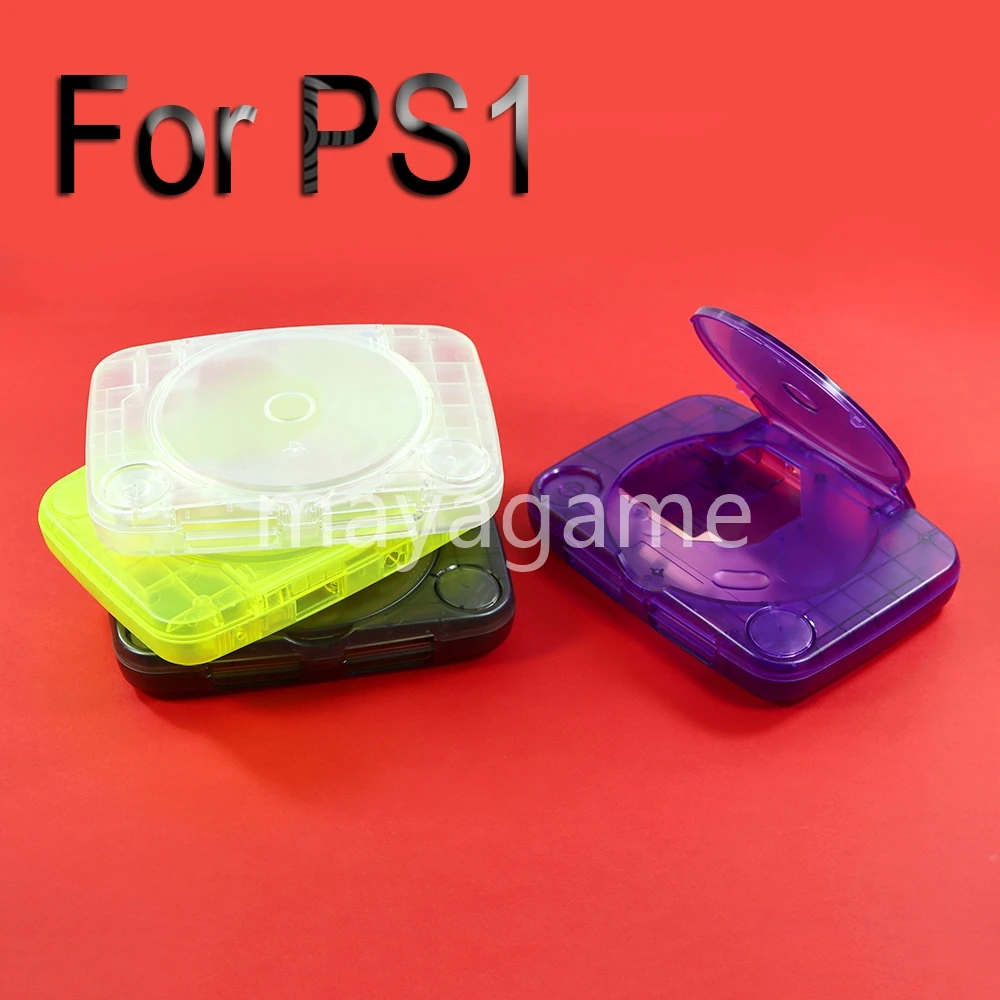 

1set Replacement Shell For PS1 Case Translucent Case Housing Shell For Playstation 1 Console