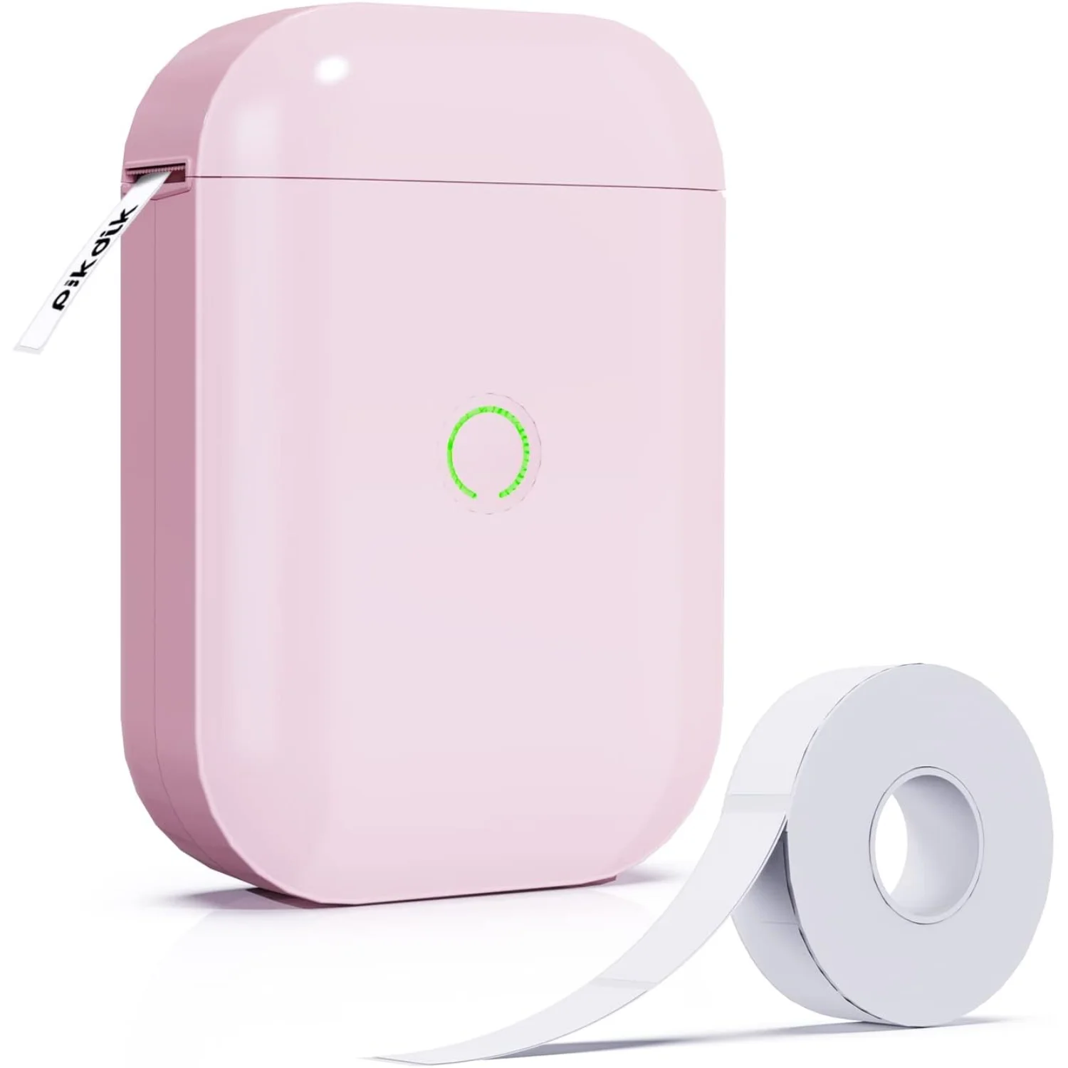 

Portable Label maker - Machine with Tape Printer for Labeling Jars Bins Organizing Office Compatible An