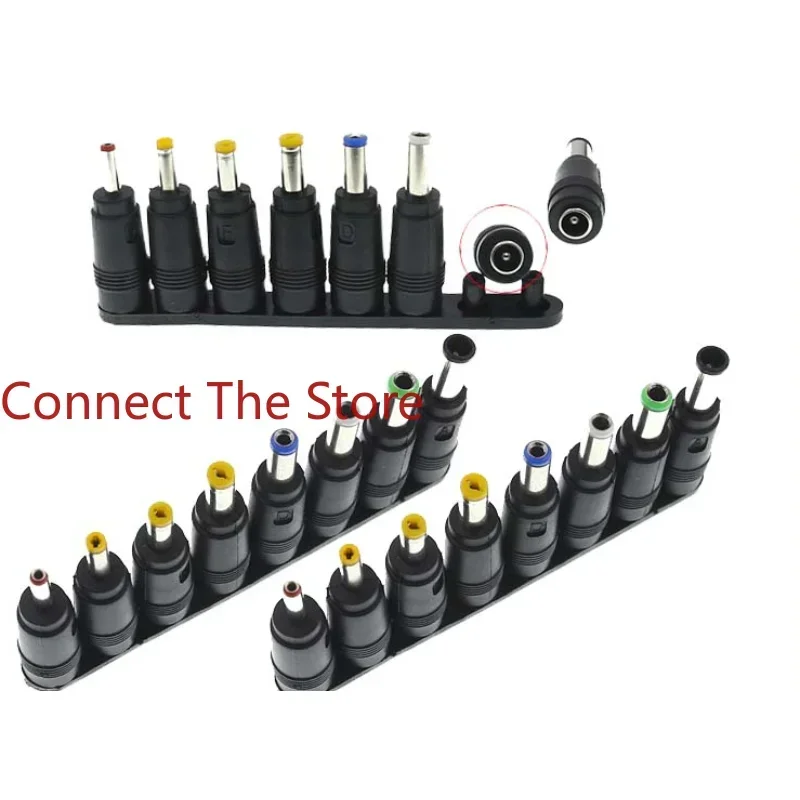 

1PCS Preferential DC Adapter 8-in-1 Computer Laptop Power DC5521 Bus To Multi-function Conversion