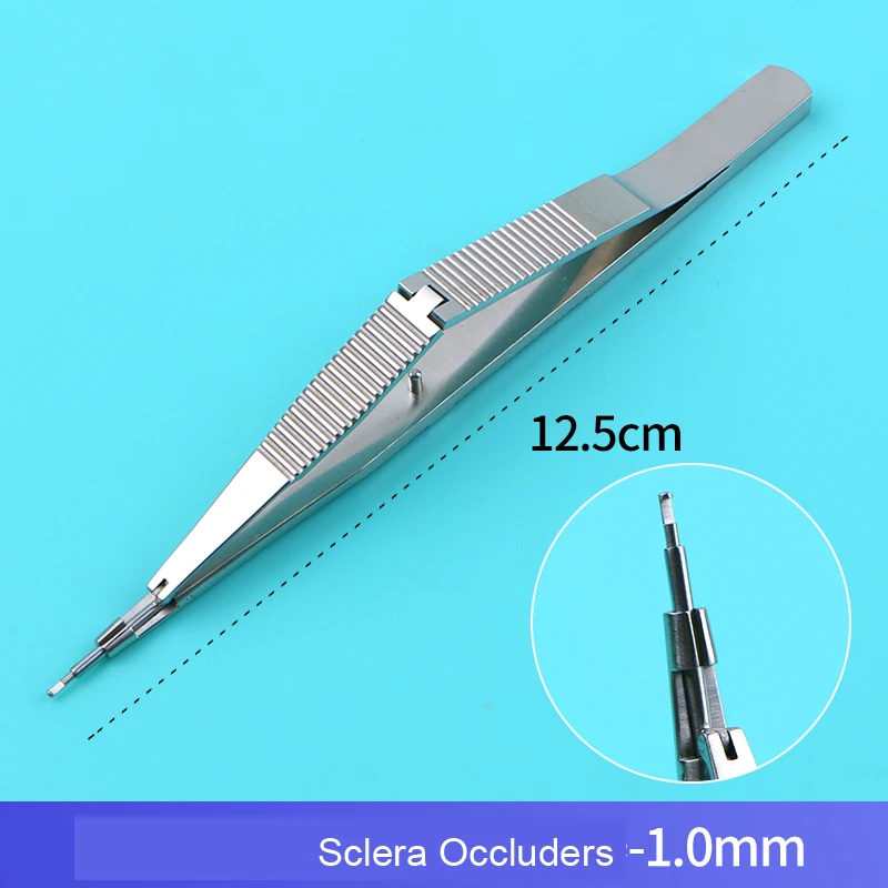 Ophthalmic microscopes Ophthalmic scleral occluders Trabecular occluders