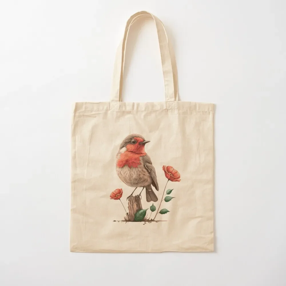 robin Tote Bag shopping trolley bag Lady bag handbag