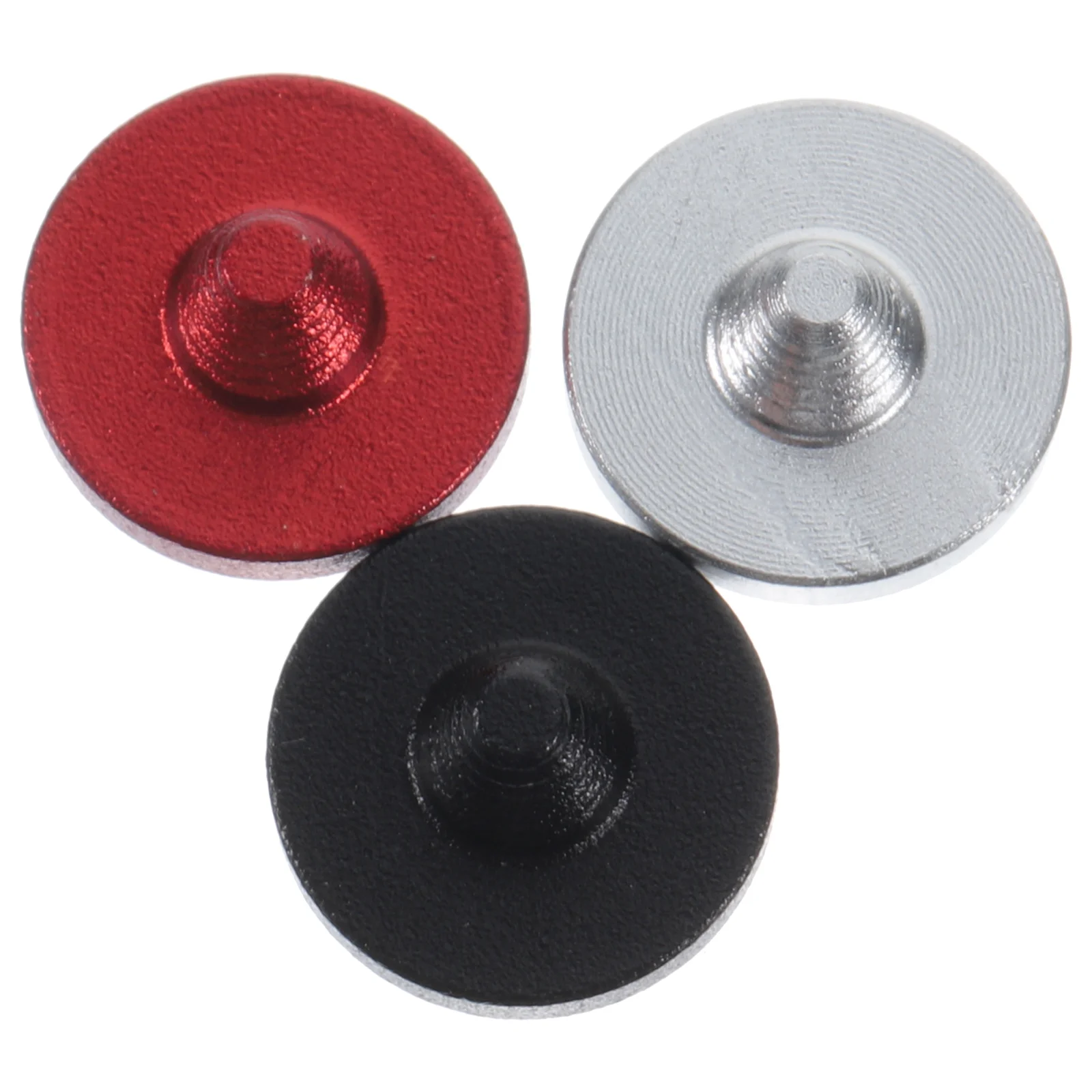 

3 Pcs Camera Shutter Button Replacement Accessories Micro SLR Aluminum Alloy Release Soft