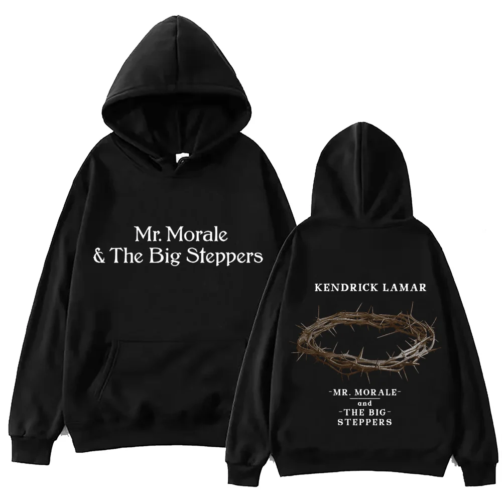 Mr. Morale & The Big Steppers Kendrick Lamar Hoodie Tops Long Sleeve Sweatshirt Music Fans Gift Spring Summer Casual Regular