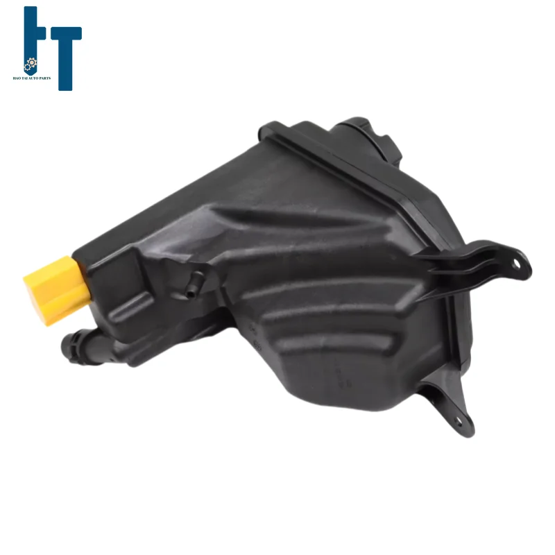 17137640514 17137567462 Radiator Coolant Reservoir Overflow Expansion Tank With Cap for BMW E82 E90 E84 E89 17137607482