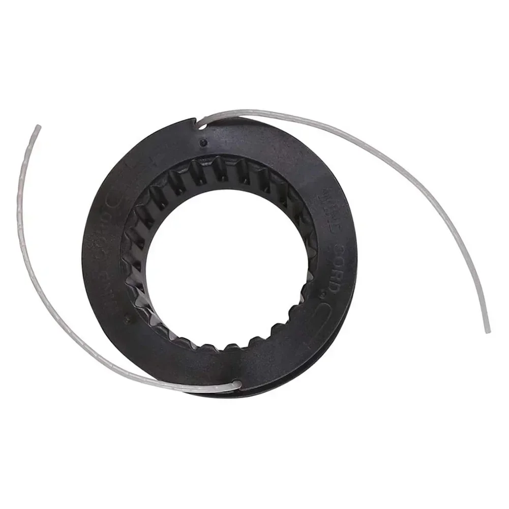 Secure Line Protection Replacement Spool with 095 Line Easy Snap In Installation Compatible with For T35 Trimmer Head