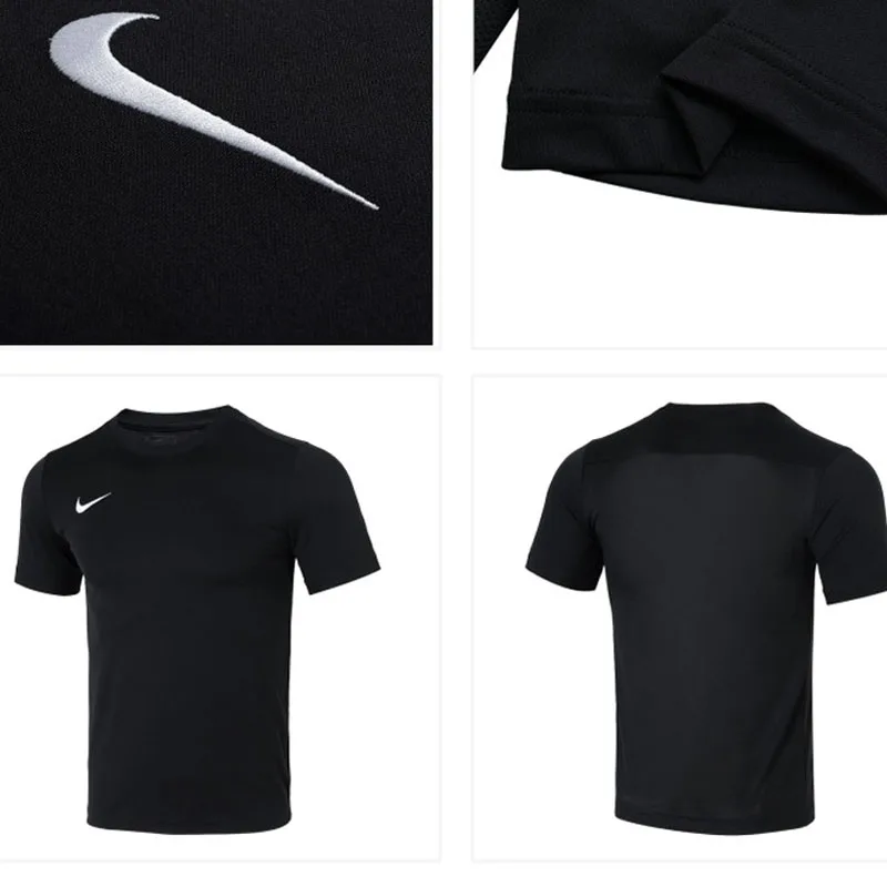 Nike Quick Dry Shirts  For Men Breathable Authentic T-Shirt Free Shipping IB8640-010 view 4