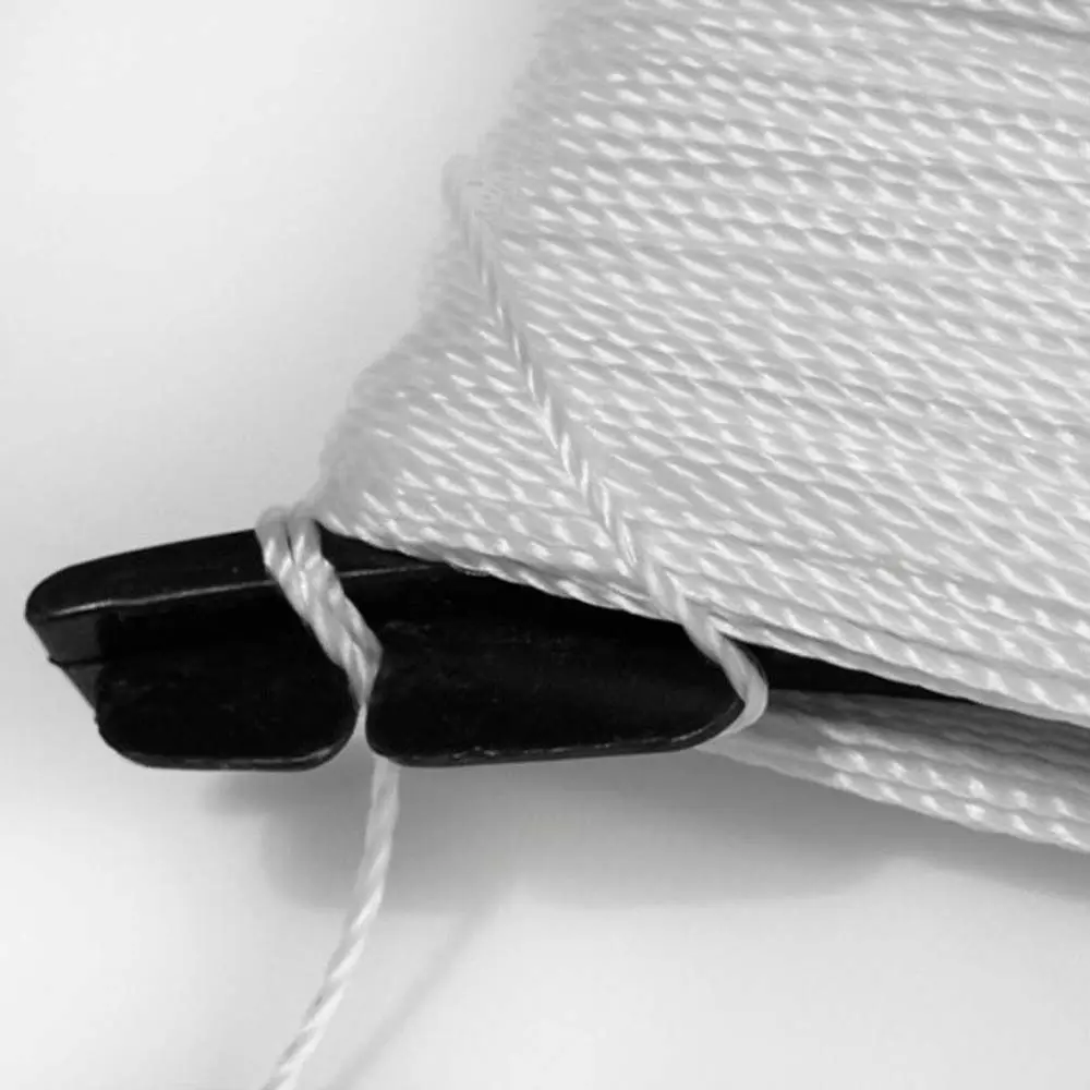 Geschenk für Kinder, schwarze Farbe, D-Form, Drachenzubehör, Kunststoff, fliegende Drachenlinie, Drachenfadenwickler, Schnurwickler, Drachenwerkzeug