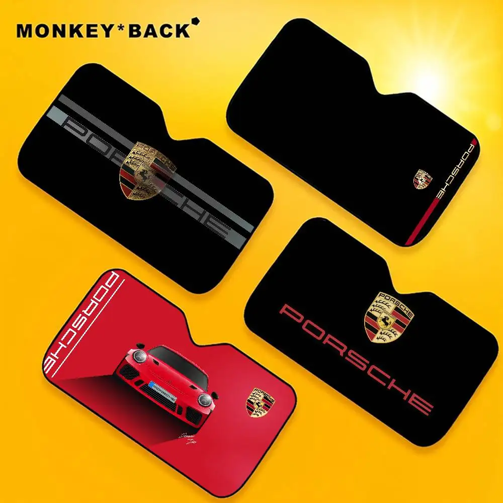 

Luxury Cars Windshield Sunshade Car Window Windscreen Cover Sun Shade Auto Sun Visor Car-covers