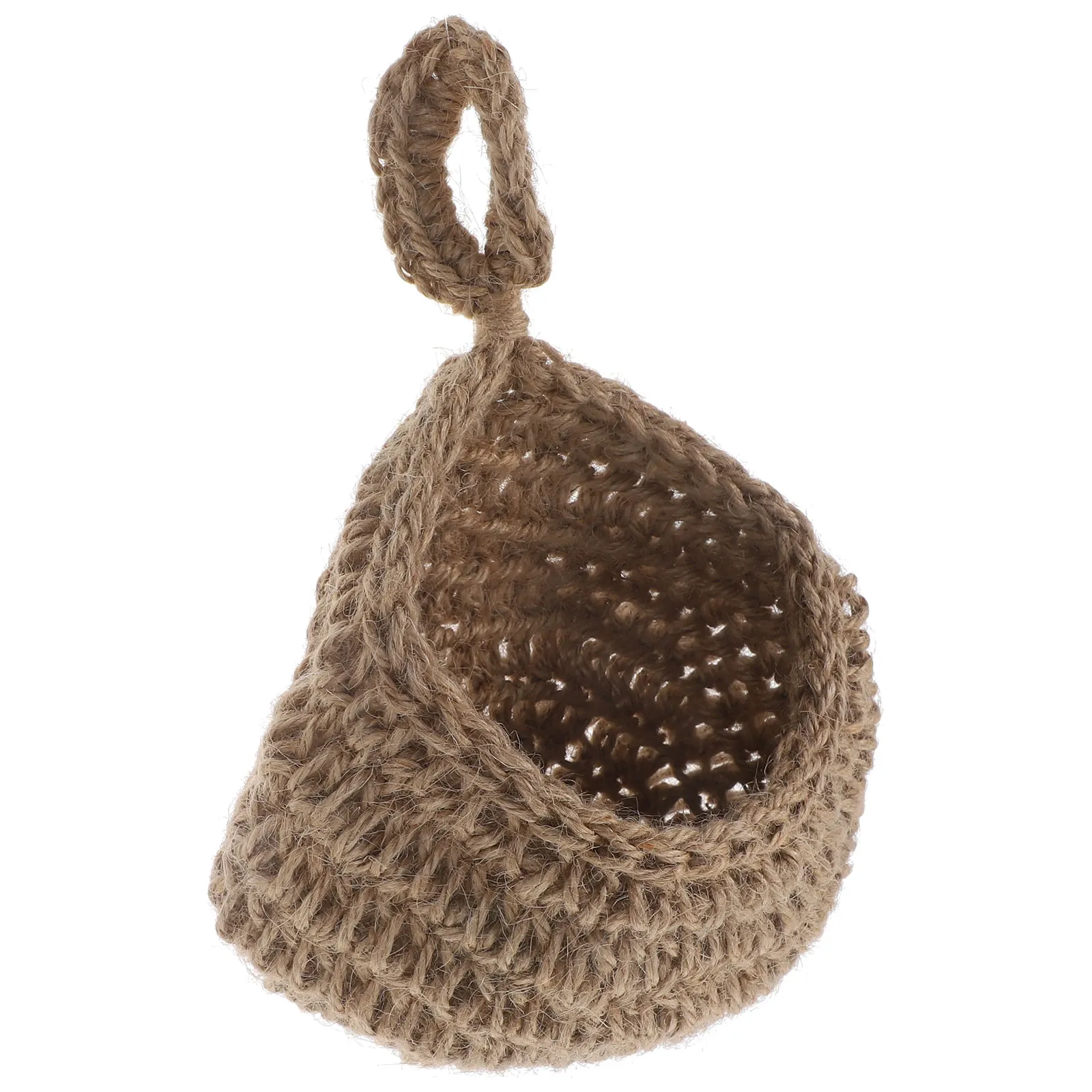 

Hanging Wall Baskets Teardrop Style Fruit Vegetable Storage Basket Kitchen Organizer Onion Egg Holder Bohemian Hanging Storage