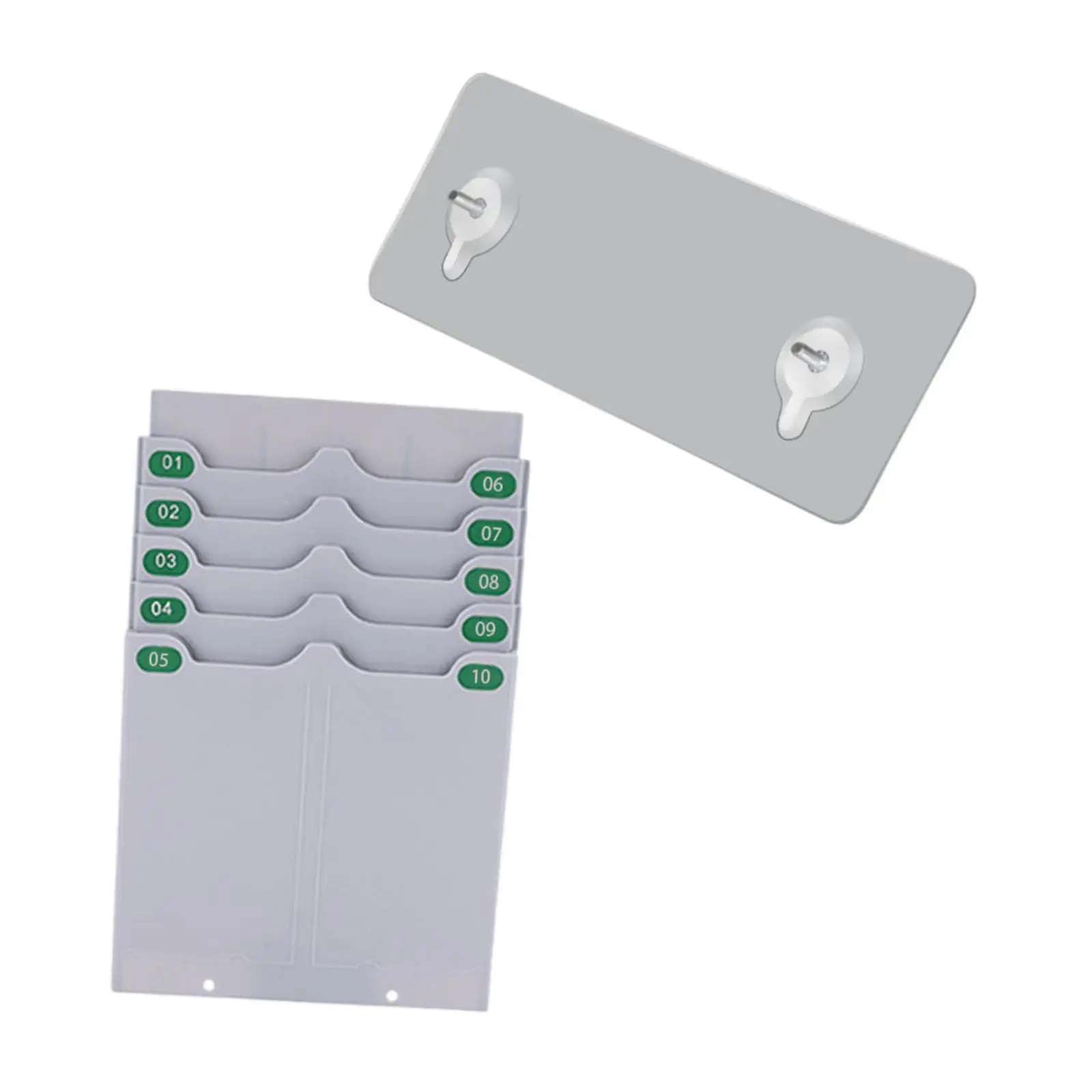 Expand Time Card Holder Retractable Multifunctional Timesheet Holder Expandable