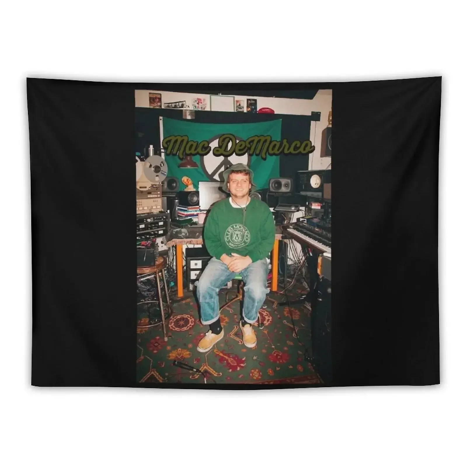 Funny Gift Mac Demarco Cute Gifts Tapestry Room Ornaments Bed Room Decoration Tapestry