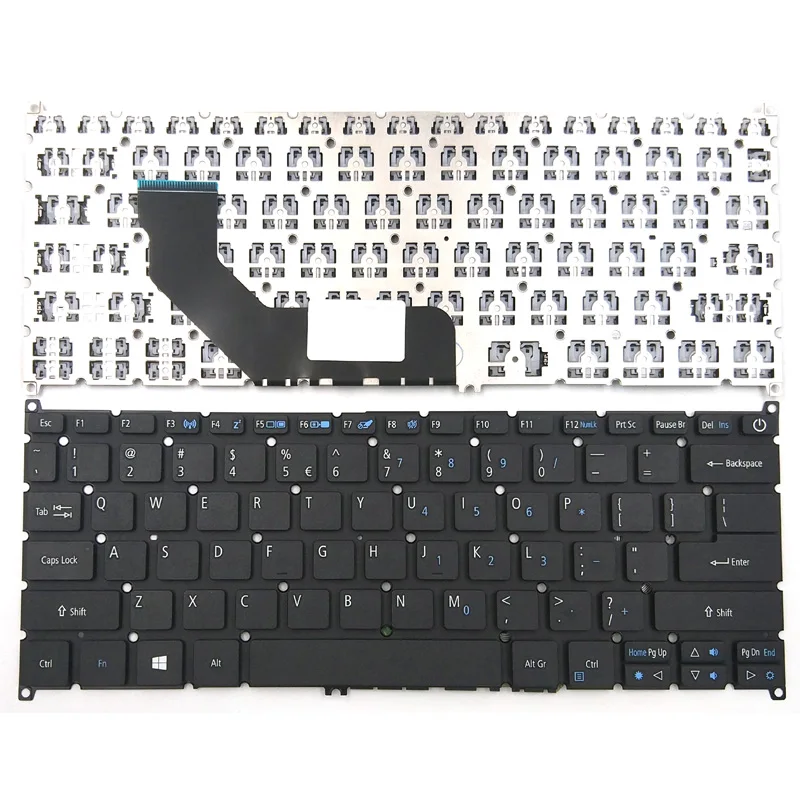 New For Acer Swift 3 SF314-55G SF314-55G-50AN SF314-55G-50PM SF314-55G-51SC SF314-55G-53RB Laptop Keyboard US Black