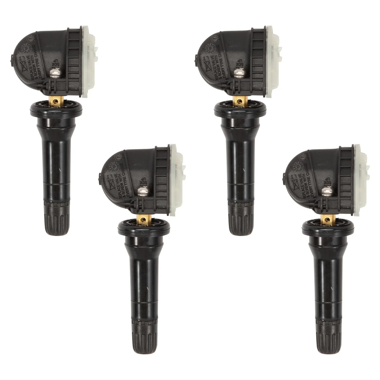 

4 PCS 2036804 Tyre Pressure Sensors For Galaxy S-Max Edge Fiesta Mondeo Mustang TPMS with 433 MHz 2318453 5291383